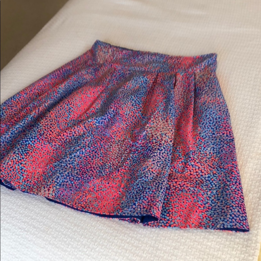 EUC 100% silk Nanette Lepore Skirt 💐🌸💐